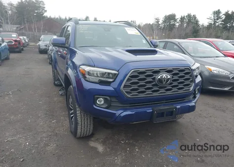 2022 Toyota Tacoma Trd Sport z USA, uszkodzony, nr VIN 3TMCZ5AN1NM528158